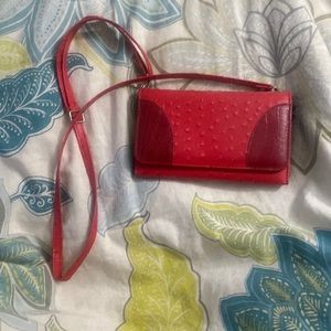 Red purse